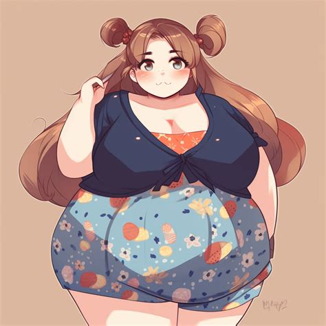 chubby anime|Overweight Characters